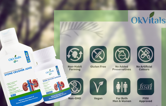 OkVitals well researched ayurvedic formula