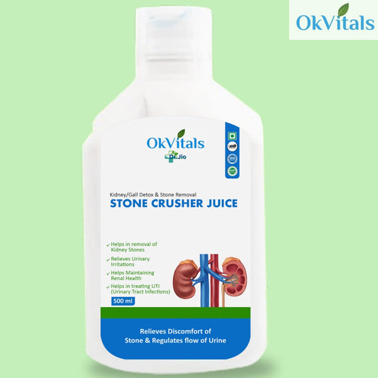 Okvitals Dr.Jio Kidney Stone Crusher Juice